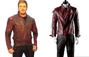 Guardians of the Galaxy 2 Cosplay Peter Jason Quill Jacket Star Lord Jacket