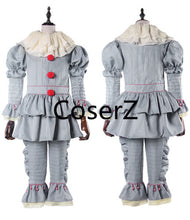 Custom Stephen King's It Pennywise Cosplay Costume Clown Halloween Christmas