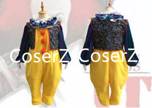 Stephen King's It Pennywise Fancy Suit Pennywise Cosplay Costume Halloween