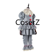 Custom Stephen King's It Pennywise Cosplay Costume Clown Halloween Christmas