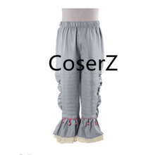 Custom Stephen King's It Pennywise Cosplay Costume Clown Halloween Christmas