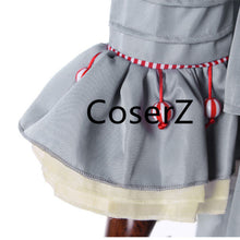 Custom Stephen King's It Pennywise Cosplay Costume Clown Halloween Christmas