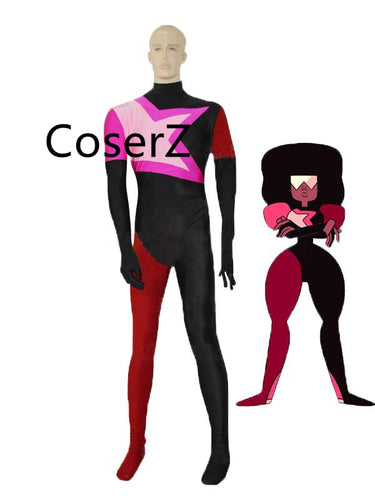 Garnet Costume From Steven Universe Catsuit Cosplay Halloween Costume Zentai Suit
