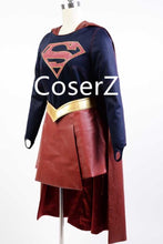 Supergirl Costume Kara Zor-El Danvers Cosplay Costume Halloween Adult Costume