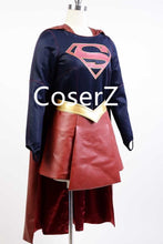 Supergirl Costume Kara Zor-El Danvers Cosplay Costume Halloween Adult Costume
