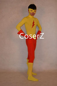 Superhero Flash Costume Spandex Party Cosplay Zentai Suit CoserZ Superhero Flash Costume Spandex Party Cosplay Zentai Suit CoserZ