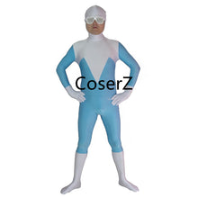 Superhero Frozone Costume Halloween Party Cosplay Zentai Suit