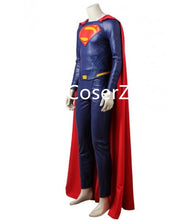 Custom Justice League Superman Costume Clark Kent Cosplay Costume