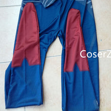 Superman Costume Adult Spandex Cosplay Superhero Movie Costumes