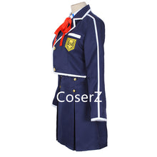 Sword Art Online SAO Yuuki Asuna Cosplay Costume School Uniform Coat Shirt Skirt