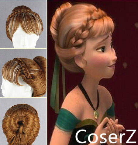 Anna Cosplay Wig