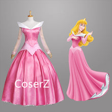 Movie Sleeping Beauty Princess Aurora Dress Cosplay Costume