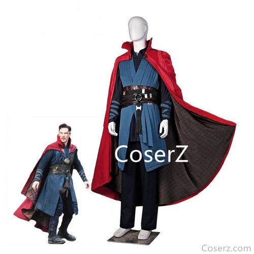 Dr. Strange Movie Doctor Strange Stephen Cosplay Costume Cloak Uniform