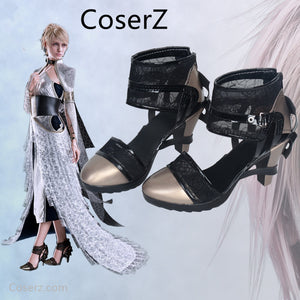 Custom-made Kingsglaive Final Fantasy Xv Lunafreya Shoes High Heels