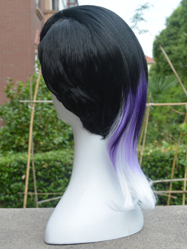 Sombra Wig, Sombra Cosplay Wig Ombre Cosplay Wig