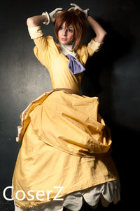 Tarzan and Jane Porter Costume, Jane Dress Cosplay Costume With Gloves