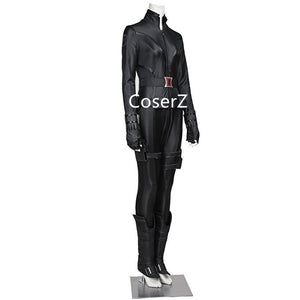 Custom The Avengers II Black Widow Cosplay Costume