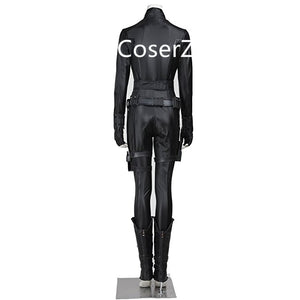 Custom The Avengers II Black Widow Cosplay Costume