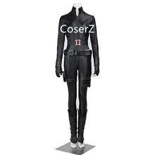 Custom The Avengers II Black Widow Cosplay Costume