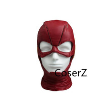 The Flash Season 4 Barry Allen Cosplay Costume, Jacket Pants Mask Boots Custom For Halloween