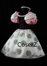 The Haunted Mansion Ballerina Costume Sally Slater Dress Tight Rope Walker Costume