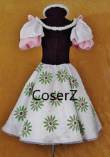The Haunted Mansion Ballerina Costume Sally Slater Dress Tight Rope Walker Costume