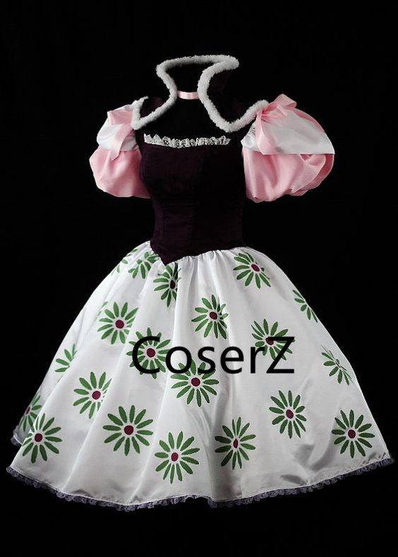 The Haunted Mansion Ballerina Costume Sally Slater Dress Tight Rope Wa CoserZ The Haunted Mansion Ballerina Costume Sally Slater Dress Tight Rope Wa CoserZ