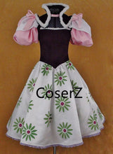 The Haunted Mansion Ballerina Costume Sally Slater Dress Tight Rope Walker Costume