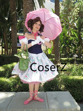 The Haunted Mansion Sally Slater Dress Ballerina Costume Tight Rope Walker Costume