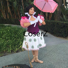 The Haunted Mansion Tight Rope Walker Costume Sally Slater Ballerina Cosplay Costume