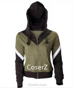 Custom The Legend of Zelda Link Hoodie Men Women Coat Jacket Sweatshirt Cosplay