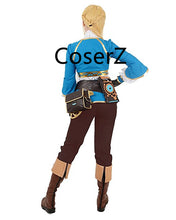 The Legend of Zelda Breath of the Wild Princess Zelda Costume Cosplay Halloween Costume