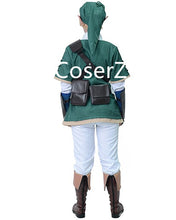 The Legend of Zelda Link Cosplay Costume, Green Link Costume Only