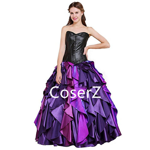 Custom The Little Mermaid Witch Ursula Costume Plus Size