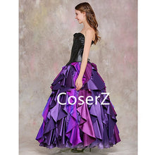 Custom The Little Mermaid Witch Ursula Costume Plus Size