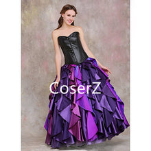 Custom The Little Mermaid Witch Ursula Costume Plus Size