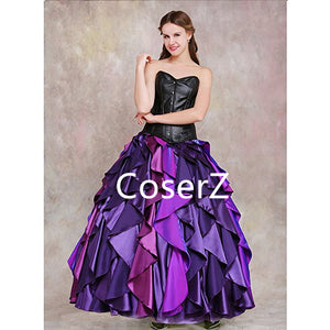 Custom The Little Mermaid Witch Ursula Costume Plus Size