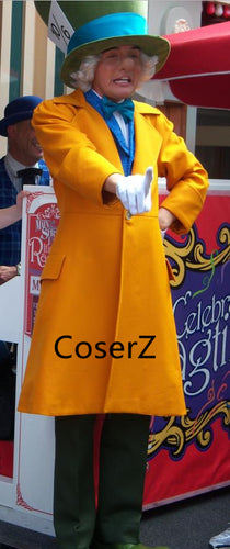 The Mad Hatter Costume, The Mad Hatter Cosplay Costume for Adult
