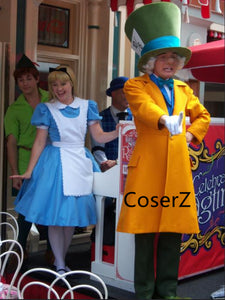 The Mad Hatter Costume, The Mad Hatter Cosplay Costume for Adult