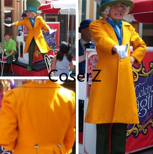 The Mad Hatter Costume, The Mad Hatter Cosplay Costume for Adult