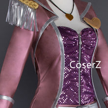 Ahri Cosplay Costume The Nine-Tailed Fox Popstar Purple Costume