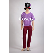 The Princess and the Frog Dr. Facilier Costume, Custom Dr Facilier Cosplay Costume