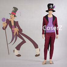 The Princess and the Frog Dr. Facilier Costume, Custom Dr Facilier Cosplay Costume