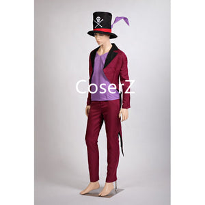 The Princess and the Frog Dr. Facilier Costume, Custom Dr Facilier Cosplay Costume