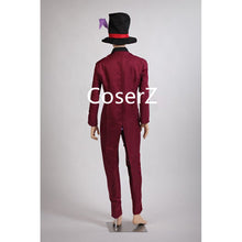 The Princess and the Frog Dr. Facilier Costume, Custom Dr Facilier Cosplay Costume