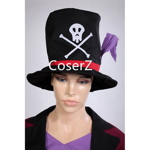 The Princess and the Frog Dr. Facilier Costume, Custom Dr Facilier Cosplay Costume