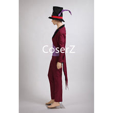 The Princess and the Frog Dr. Facilier Costume, Custom Dr Facilier Cosplay Costume
