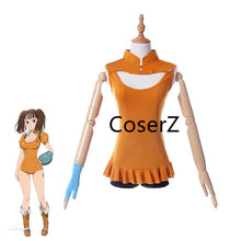 The Seven Deadly Sins Cosplay Diane Costume Serpent's Sin Cosplay Costume with Glove
