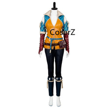 The Witcher 3:Wild Hunt Triss Merigold Cosplay Costume