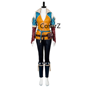 The Witcher 3:Wild Hunt Triss Merigold Cosplay Costume